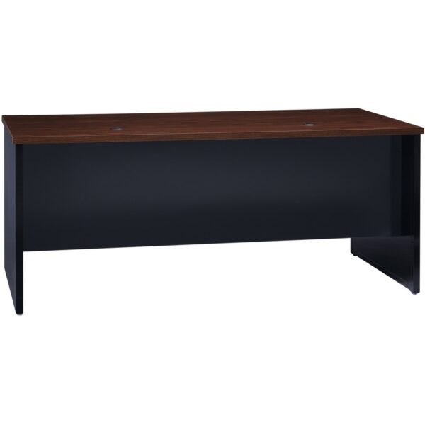 Lorell Fortress Modular Series Right-Pedestal Desk - Image 3