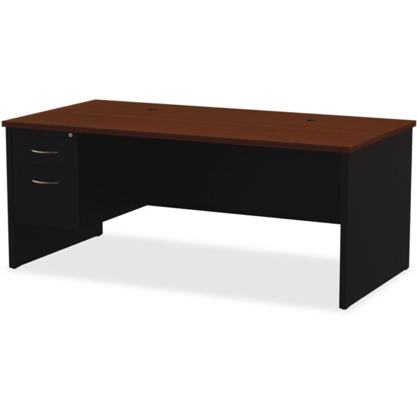 Lorell Fortress Modular Series Desk - Image 2