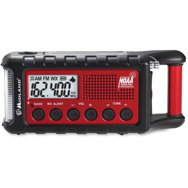 Midland ER310 E+Ready Emergency Crank Weather Radio - Image 2