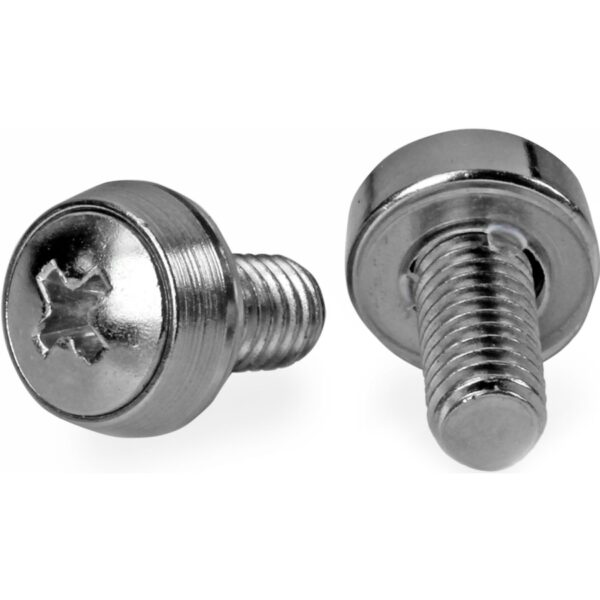 StarTech.com M6 x 12mm - Mounting Screws - 100 Pack