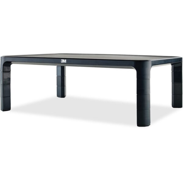 3M Adjustable Monitor Stand for Monitors and Laptops - Image 2