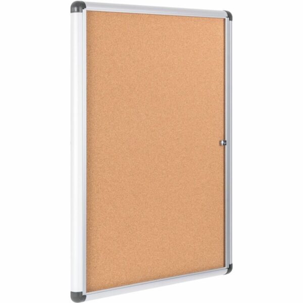 MasterVision Magnetic Ultra Slim Enclosed Board - Image 3