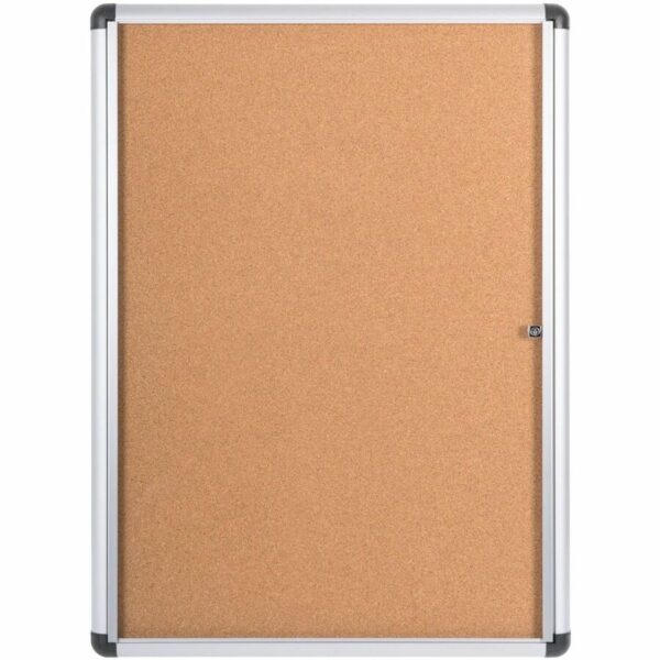 MasterVision Magnetic Ultra Slim Enclosed Board