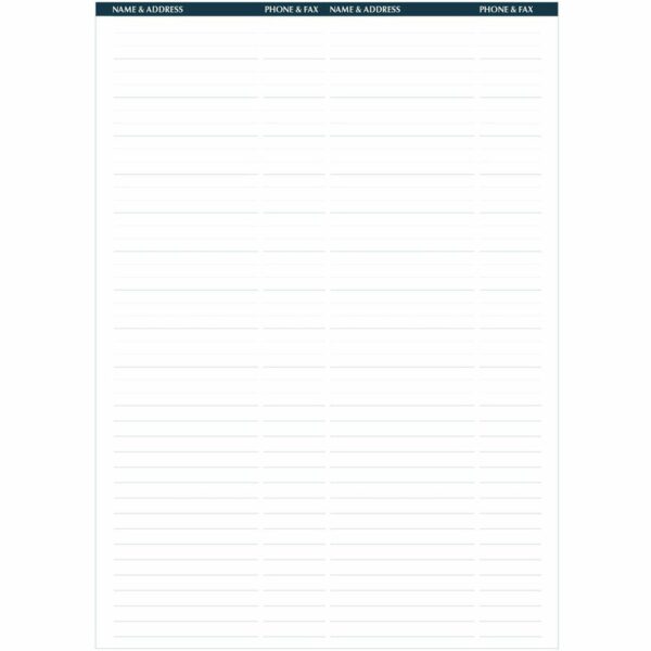 House of Doolittle House of Doolittle Professional 2-year Weekly Planner - Image 2