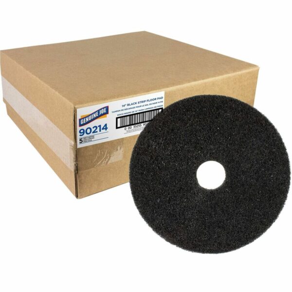 Genuine Joe Black Floor Stripping Pad