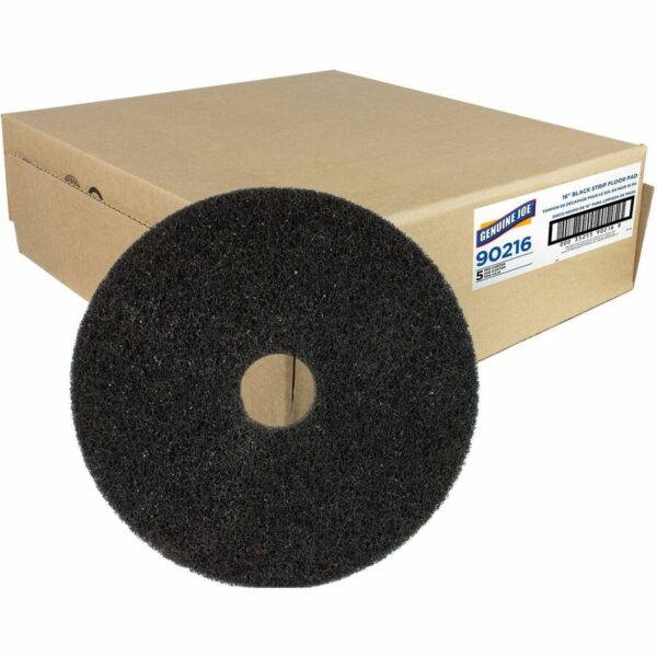 Genuine Joe Black Floor Stripping Pad