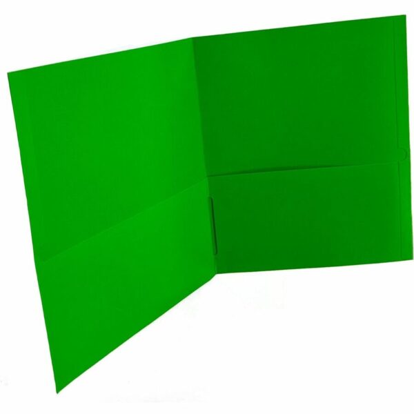 Sparco Letter Pocket Folder - Image 2