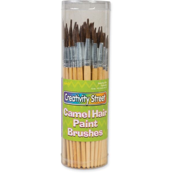 Creativity Street Camel Hair Paint Brushes