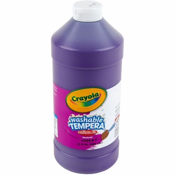 Crayola Washable Tempera Paint - Image 3