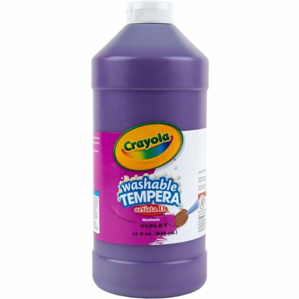 Crayola Washable Tempera Paint