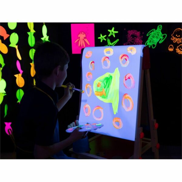 Prang Power Fluorescent Paint Set - Image 2