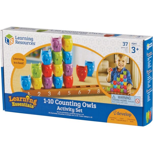 Learning Resources 1-10 Counting Owl Activity Set - Image 2