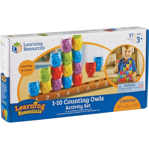 Learning Resources 1-10 Counting Owl Activity Set - Image 3