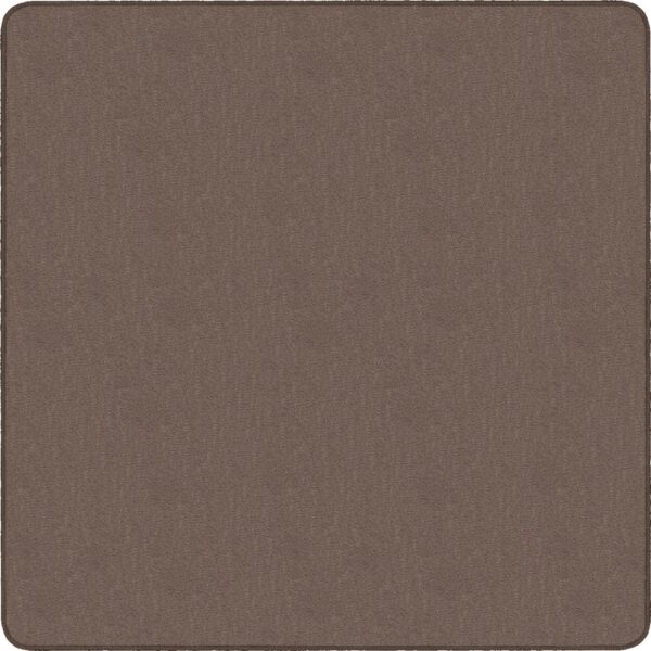 Flagship Carpets Classic Solid Color 6' Square Rug