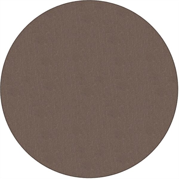 Flagship Carpets Classic Solid Color 6' Round Rug