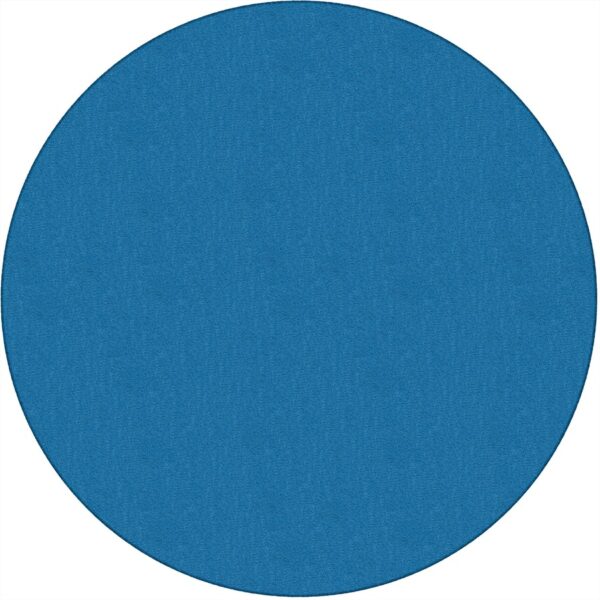 Flagship Carpets Classic Solid Color 6' Round Rug