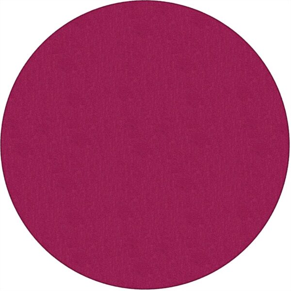 Flagship Carpets Classic Solid Color 6' Round Rug