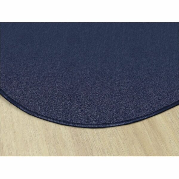 Flagship Carpets Classic Solid Color 6' Round Rug - Image 3