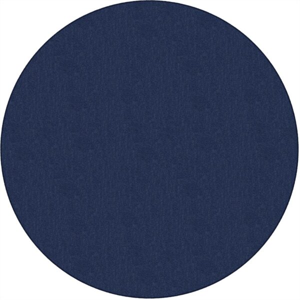 Flagship Carpets Classic Solid Color 6' Round Rug