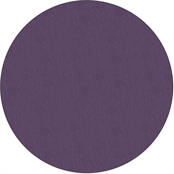 Flagship Carpets Classic Solid Color 6' Round Rug