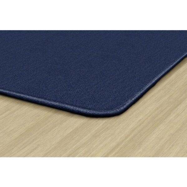 Flagship Carpets Classic Solid Color 9' Rectangle Rug - Image 2