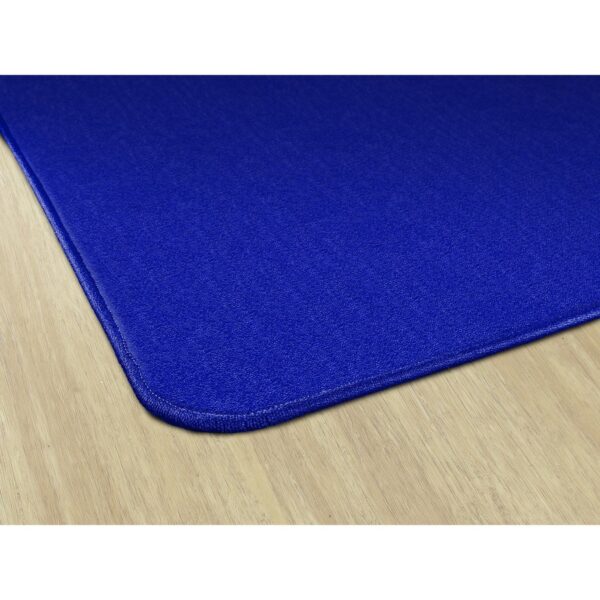 Flagship Carpets Classic Solid Color 9' Rectangle Rug - Image 2