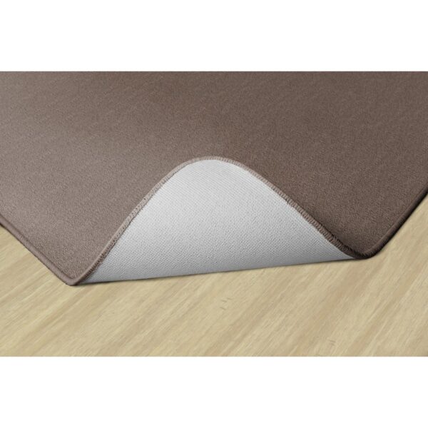 Flagship Carpets Classic Solid Color 12' Rectangle Rug - Image 4