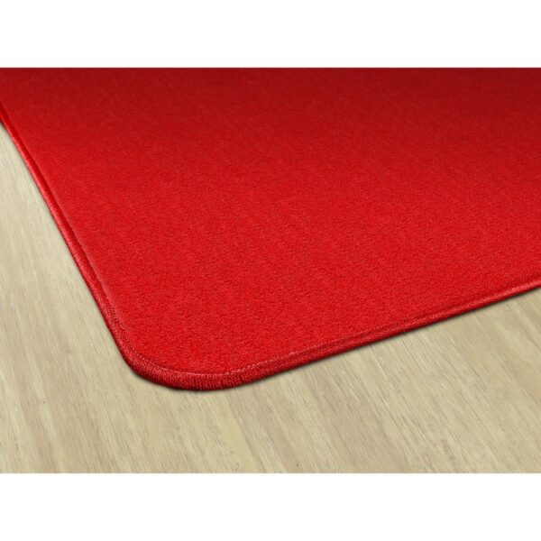 Flagship Carpets Classic Solid Color 12' Rectangle Rug - Image 2