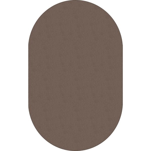 Flagship Carpets Classic Solid Color 12' Oval Rug