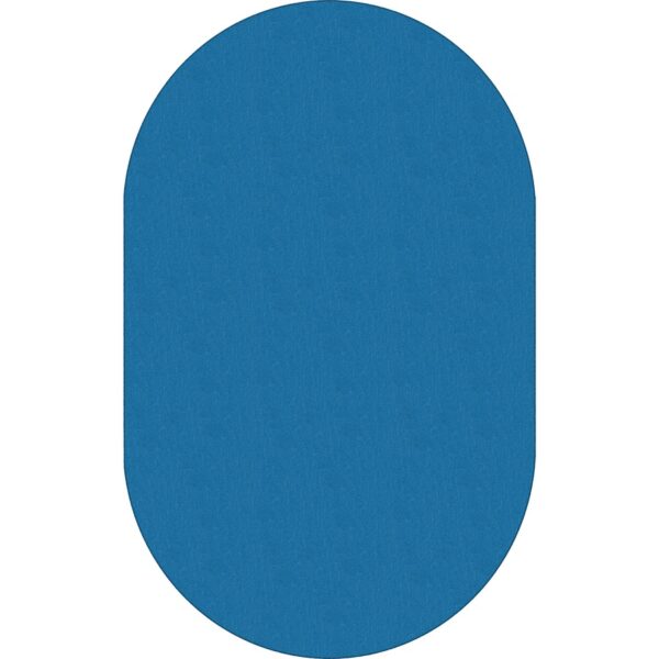 Flagship Carpets Classic Solid Color 12' Oval Rug