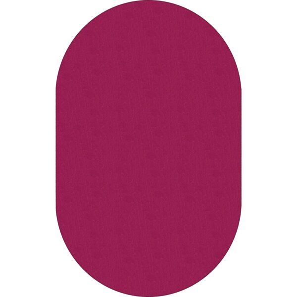 Flagship Carpets Classic Solid Color 12' Oval Rug