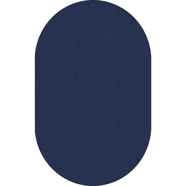 Flagship Carpets Classic Solid Color 12' Oval Rug