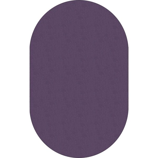 Flagship Carpets Classic Solid Color 12' Oval Rug