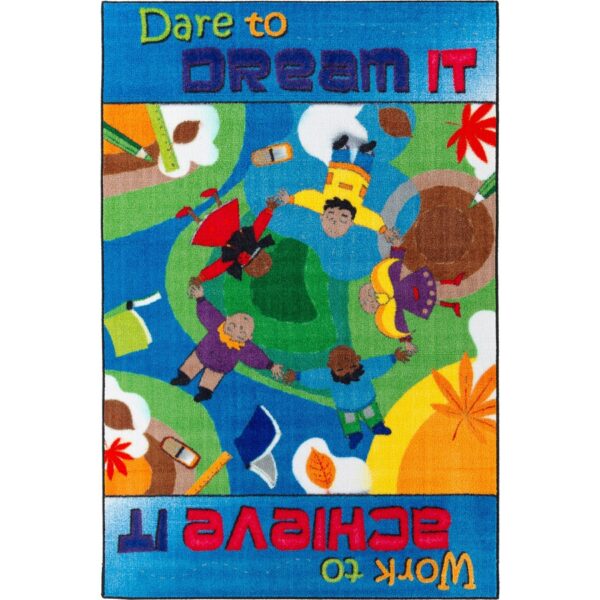 Flagship Carpets Easy Care Dare To Dream Rug