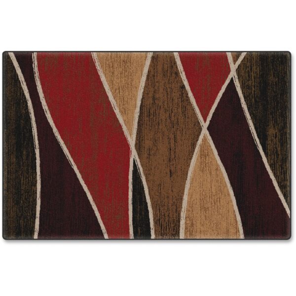 Flagship Carpets Red Waterford Design Rug