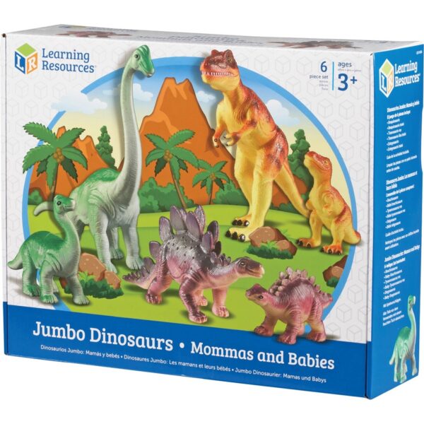 Learning Resources Dinosaur Play Set - Image 2