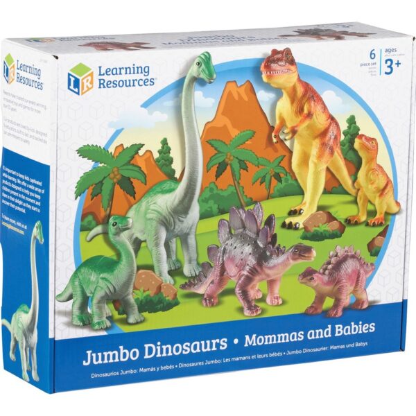 Learning Resources Dinosaur Play Set - Image 3