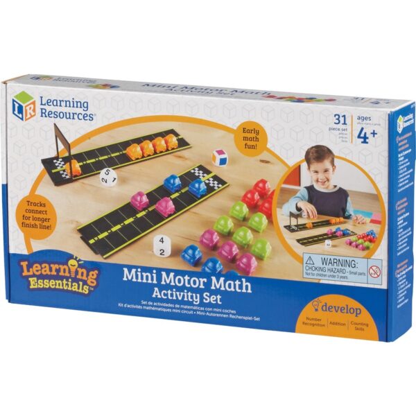 Learning Resources Mini Motor Math Activity Set - Image 2