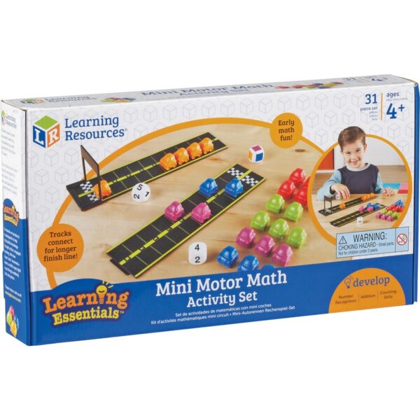 Learning Resources Mini Motor Math Activity Set - Image 3