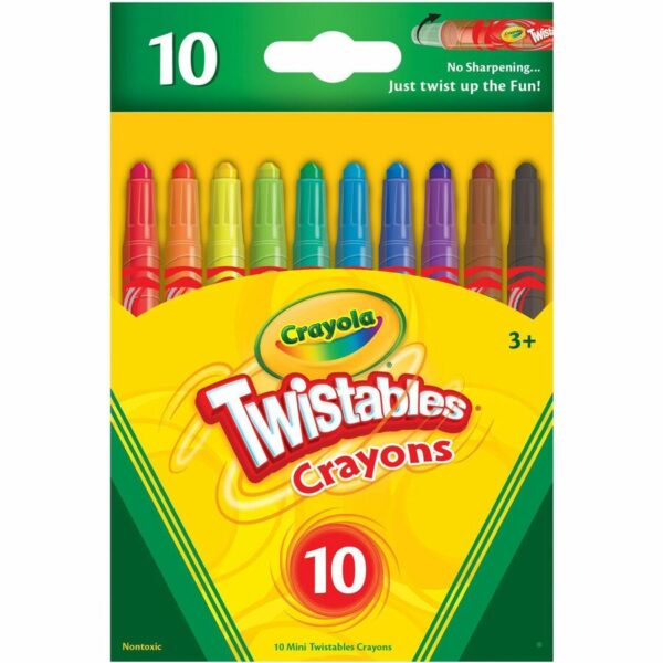 Crayola Mini Twistables Crayons - Image 4