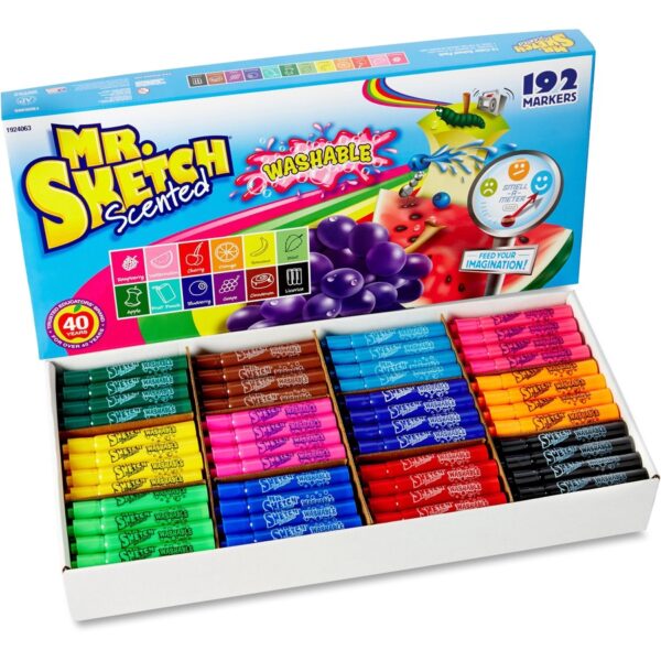 Mr. Sketch Scented Washable Markers