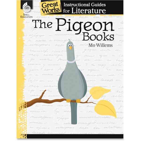 Shell Education Grade K-3 Pigeon Books Instruction Guide Printed Book by Mo Willems