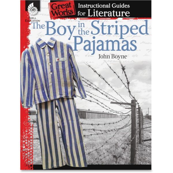 Shell Education Grades 4-8 Boy in the Striped Pajamas Great Works Instructional Guides Printed Book by John Boyne