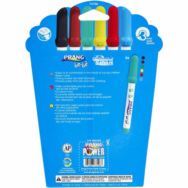 Prang be-be Jumbo Markers - Image 2