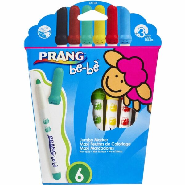 Prang be-be Jumbo Markers