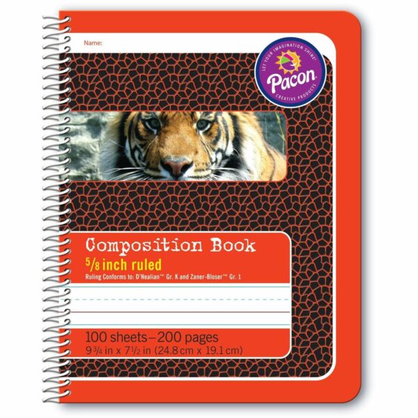 Pacon Composition Book