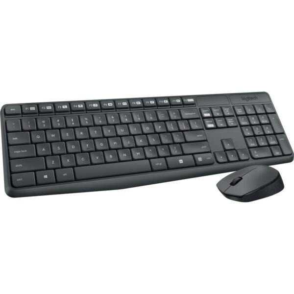 Logitech Wireless Keyboard and Mouse