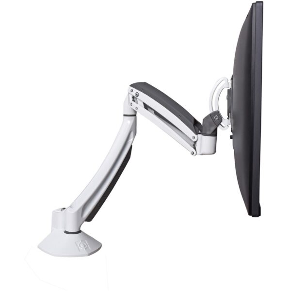 Chief Kontour K1D120W Clamp Mount for Monitor, All-in-One Computer - White - TAA Compliant - Image 3