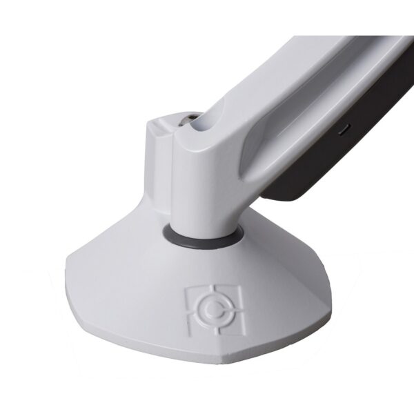 Chief Kontour K1D120W Clamp Mount for Monitor, All-in-One Computer - White - TAA Compliant - Image 4