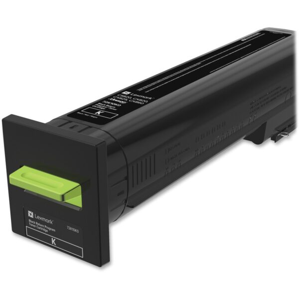 Lexmark Unison Original Standard Yield Laser Toner Cartridge - Black - 1 Each